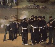 Francisco Goya, Edouard Manet,Execution of Maximillian